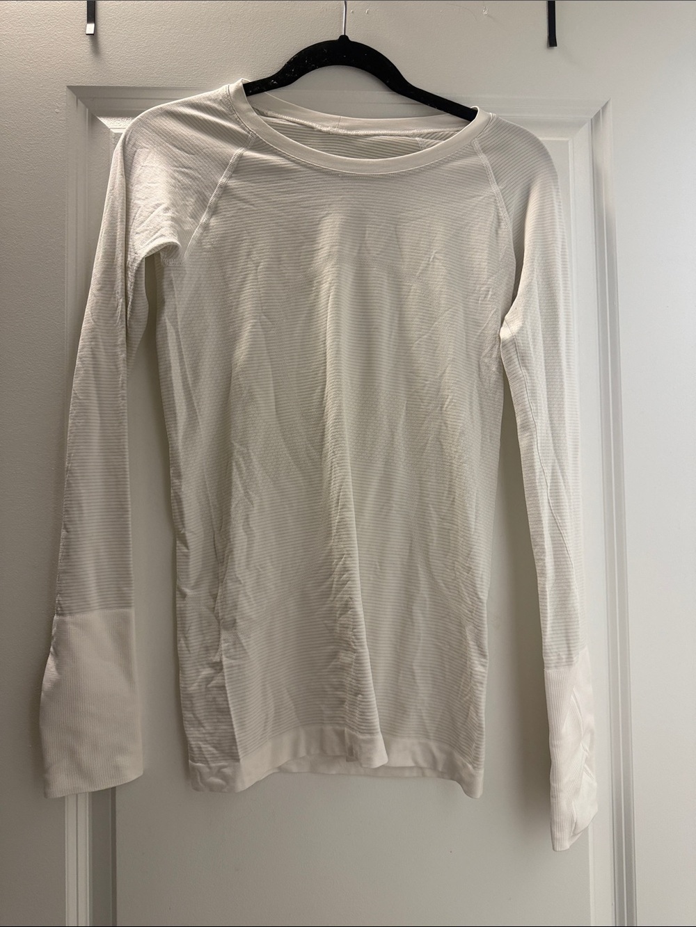 WOMENS LULULEMON SWIFTLY TECH LONG SLEEVE